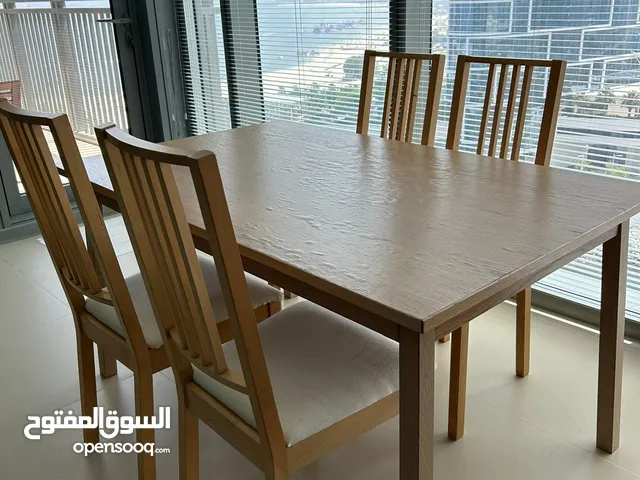 Dining Set (Table + 4 chairs)