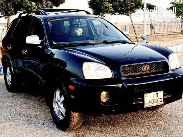 Used Hyundai Santa Fe in Amman