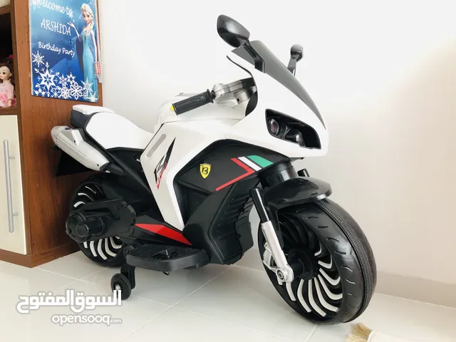 Electronic motor bike almost new