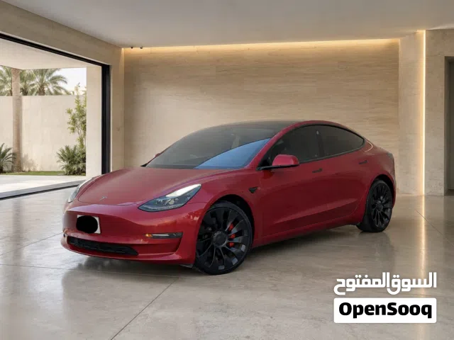 2022 تيسلا موديل 3 Performance