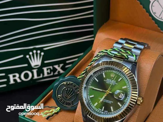 Multicolor Rolex for sale in Amman