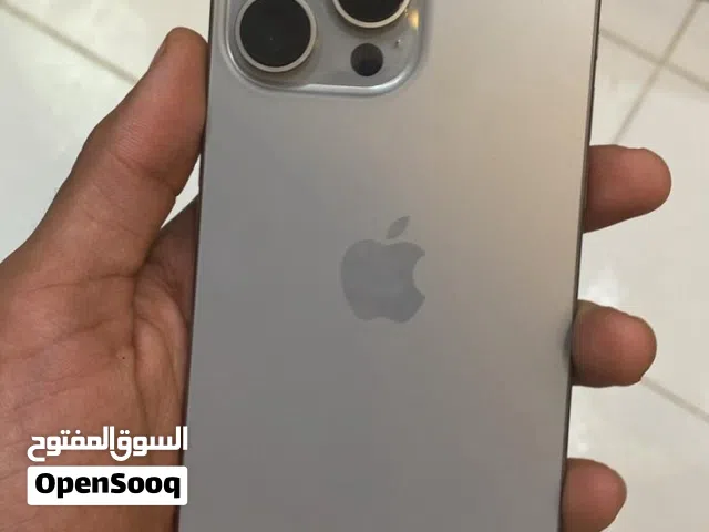 Apple iPhone 15 Pro Max 256 GB in Benghazi