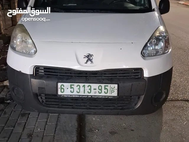 بيجو بارتنر 2015