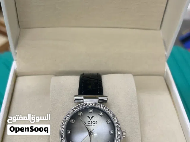 ساعة "فيكتور بريميوم" (Victor Premium) – أناقة كلاسيكية بلمسة عصرية