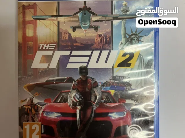 The crew 2 CD ps 4