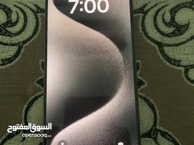 Apple iPhone 15 Pro Max 256 GB in Sana'a