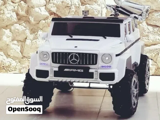 سيارة اطفال حجم كبير (استخدام بسيط)