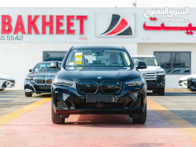 BMW IX3 creative version