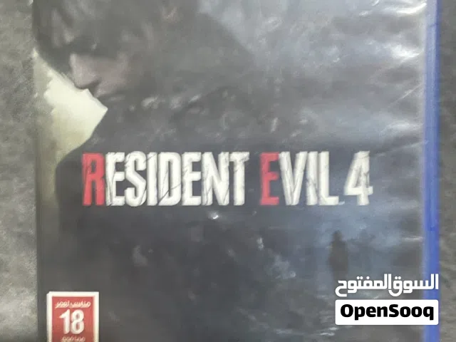 شريط ريزدينت ايفل 4 ريميك و هورايزن الغرب محظور سوني 5