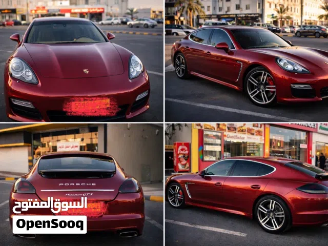 2011 بورش باناميرا Panamera S