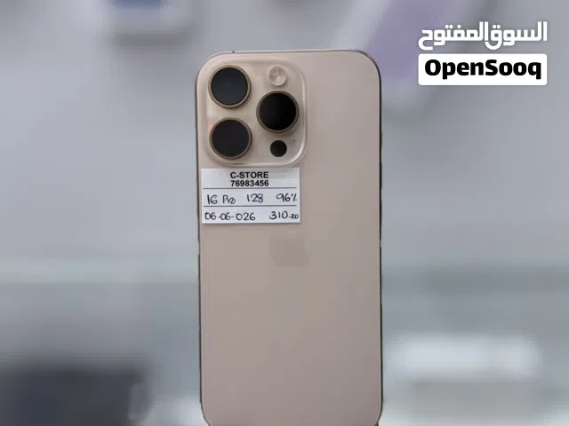iPhone 16 Pro 128 excellent performance