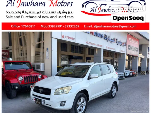 تويوتا رافور RA4 موديل 2012