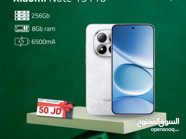 XIAOMI REDMI NOTE 15 PRO ( 256GB ) / RAM 8 NEW /// شاومي ريدمي 15 برو ذاكرة 256 الرام 8 الجديد