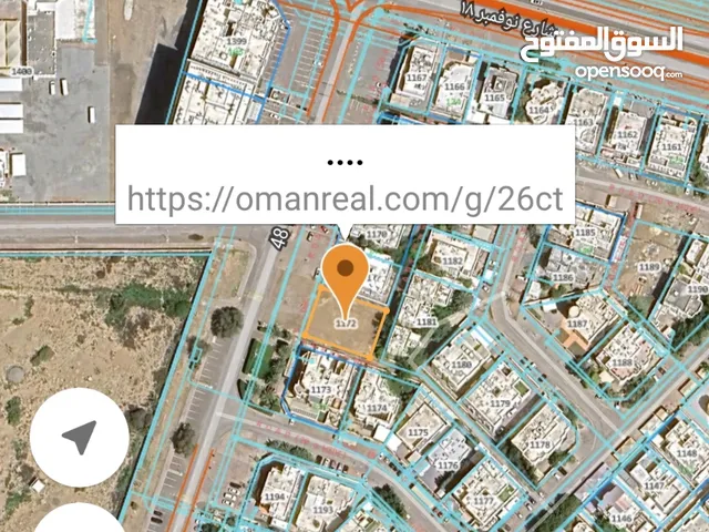 Residential Land for Sale in Muscat Azaiba