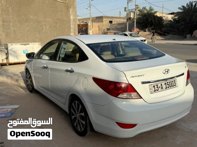 Used Hyundai Accent in Basra