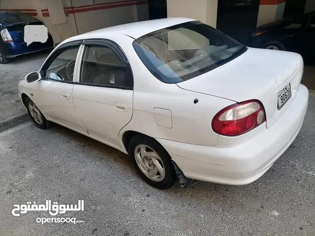 كيا سيفيا 2 موديل 2000 جير عادي فحص للبيع 2400