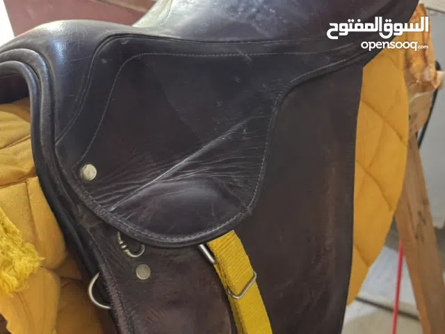 للبيع سرج فروسية فاخر – حالة ممتازة