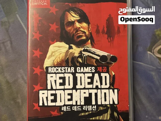 لعبه RED DEAD REDEMPTION نينتندو سويتش
