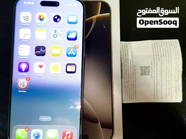 Apple iPhone 16 Pro Max 256 GB in Al Riyadh