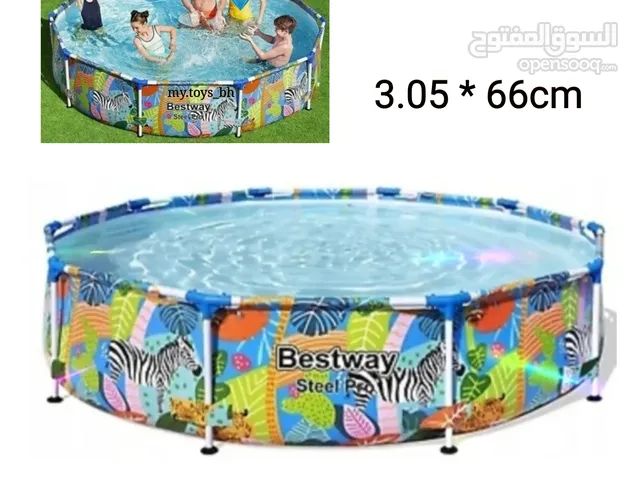 للبيع مجموعة برك سباحة جديدة من شركة Bestway