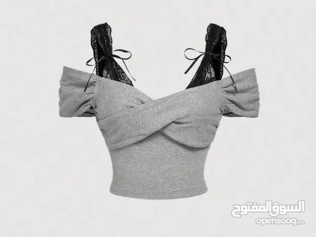 كروب توب قصير
