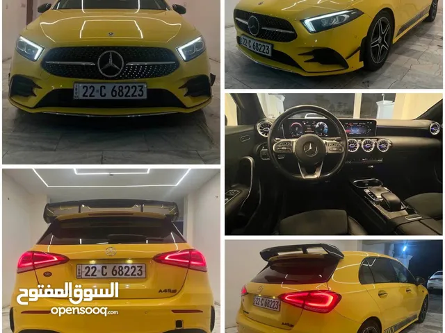 مرسيدس A45 اجار يومي اسبوعي شهري سنوي