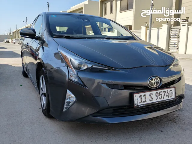 تيوتا بريوس هايبرد 2018