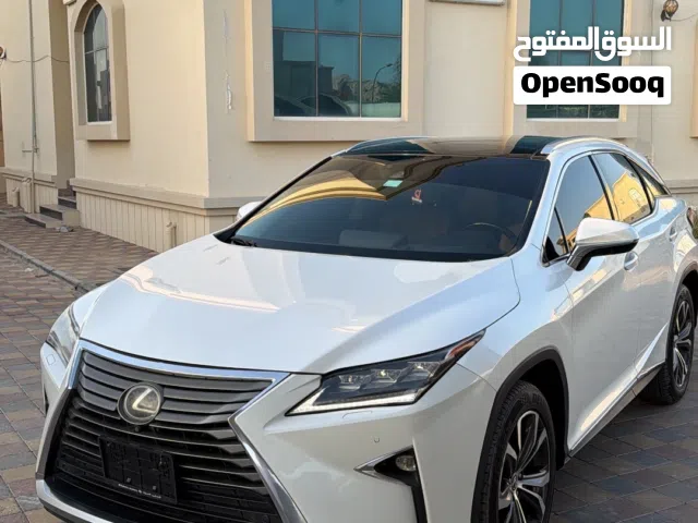 2018, لكزس, RX, RX 350