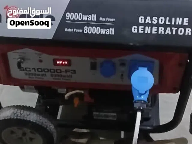 مولد كهرباء بنزين بقوة 9 استعمال بسيط