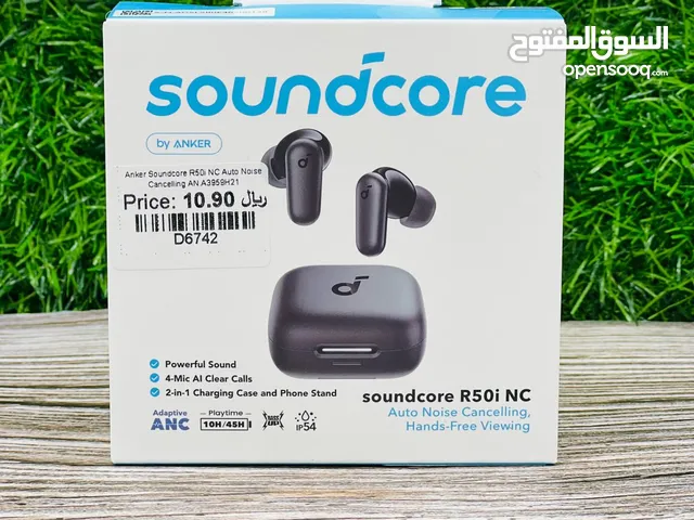 Soundcore R50i NC 4-mic Ai clear Calls Auto Noise Cancellation