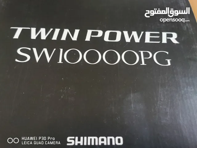 مكنة صيد TWIN POWER-SW10000PG من شركة SHIMANO