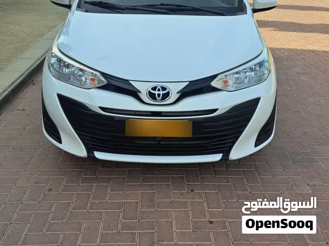 Used Toyota Yaris in Muscat