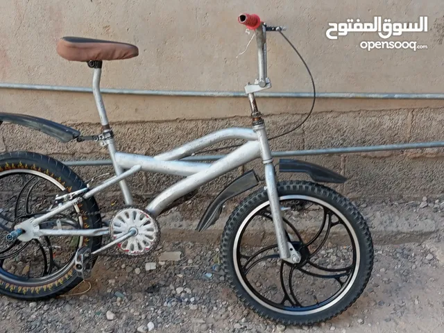 دراجه هوائيه سيكل كوبرا مقاس 20 طاوات كروم مستعمل جديد