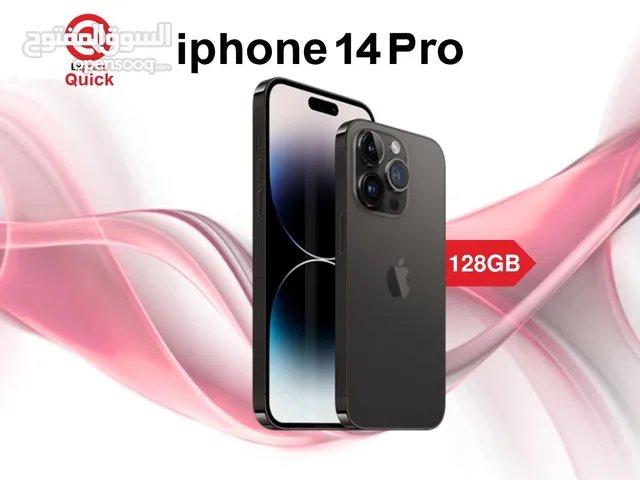 IPHONE 14 PRO ( 128GB ) USED /// ايفون 14 برو ذاكره 128 جيجا مستعمل بحاله الجديد
