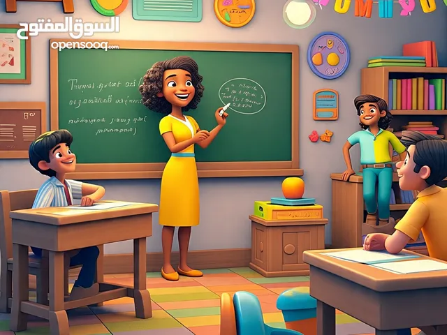 معلمة خصوصية لجميع مواد المراحل الإبتدائية