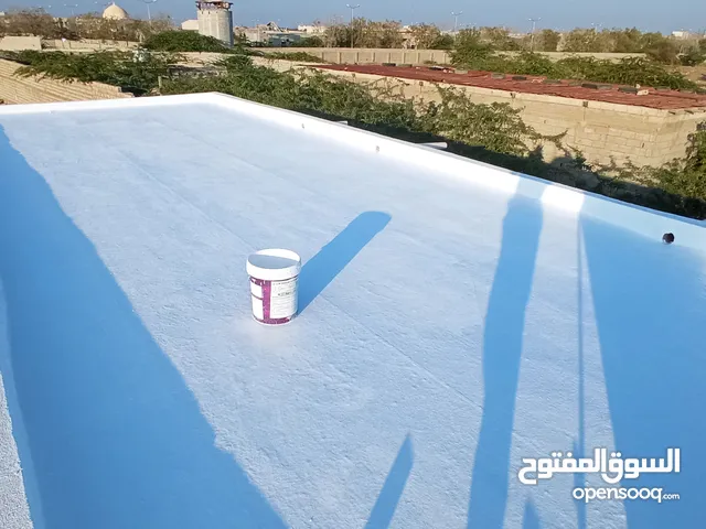 احمي منزلك  عازل مائي يمنع تسربات الامطار