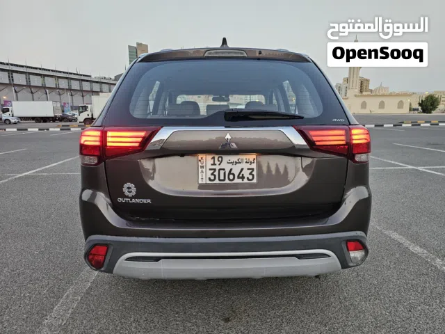 2020 Mitsubishi Outlander GLX
