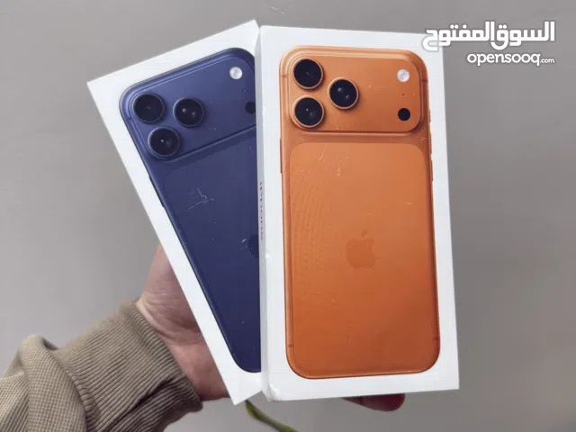 Apple iPhone 17 Pro Max 256 GB in Tulkarm