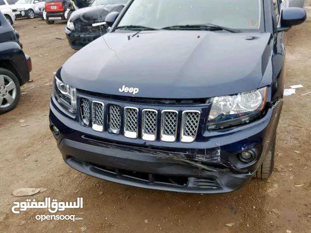 جيب كومباس موديل 2017 لون نيلي للبيع او المراوس