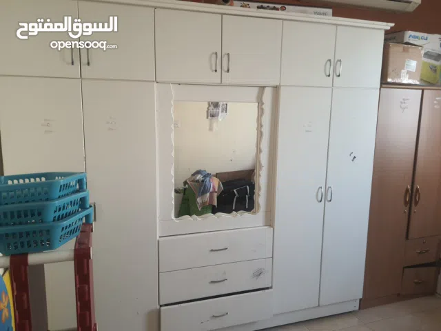 Wardrobe and Cupboard with Mirror for Sale – Good Condition
