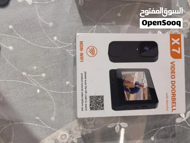 انتركم ويرلس-X7 True Wireless Video Doorbell