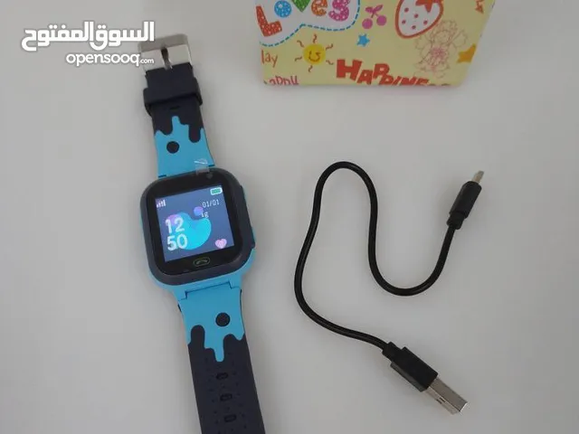 ساعة ذكية للأطفال يتوفر فيها GPS لكي تعرف أين طفلك وتعمل كهاتف متكامل بشريحة اتصال