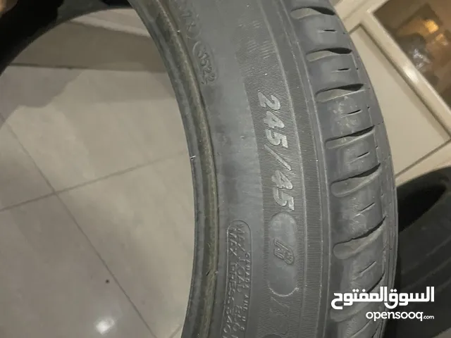 اطارات مستعمله بحاله جيده