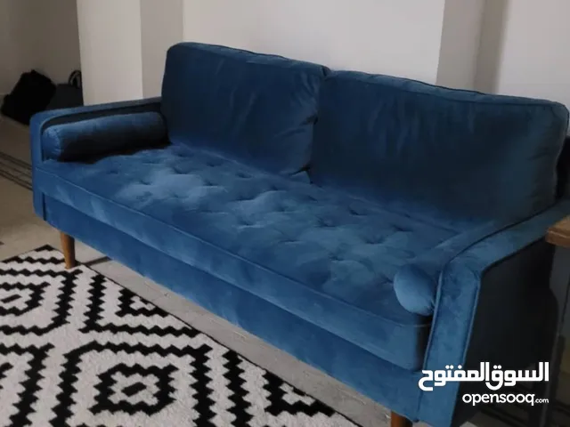 كنبة ايكيا شبه جديدة