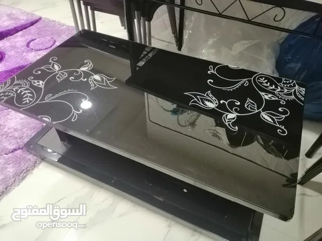 طاولة وسط مستعمل + مكتب خشب تفصيل