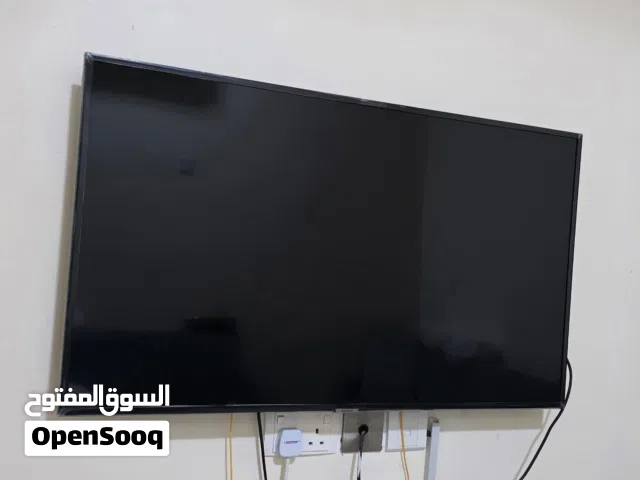 شاشة سامسونج 43 انش 4k مستعملة مثل الجديدة 50 ريال عماني