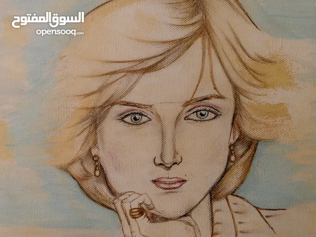 لوحة الأميرة ديانا