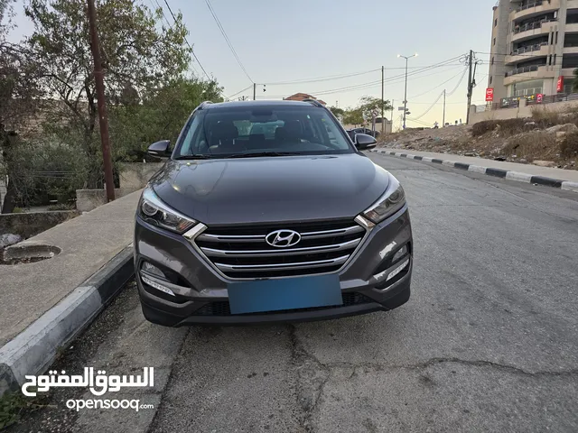 2017 Tucson in Ramallah and Al Bireh