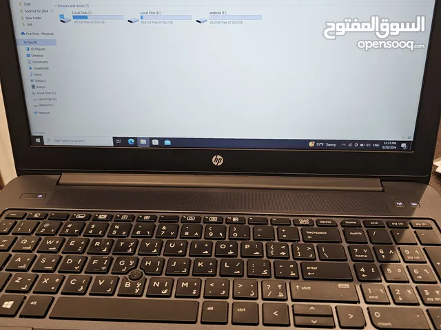 hp laptop g3