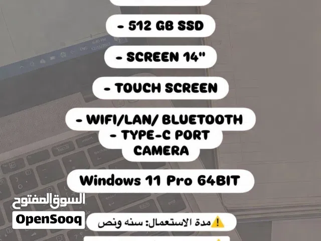 Windows HP for sale  in Al Dhahirah